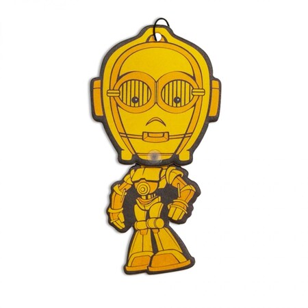 Vigor C-3PO Wiggler Vanilla Air Freshener VI3064697
